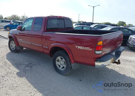 2002 Toyota Tundra Access Cab Limited from USA, damaged, VIN 5TBBT48142S285508